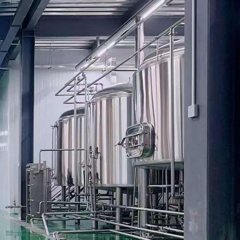 福鼎精酿啤酒设备